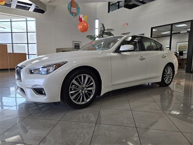 2024 INFINITI Q50 Luxe