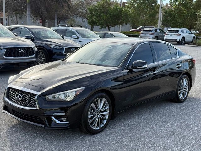 2024 INFINITI Q50 Luxe