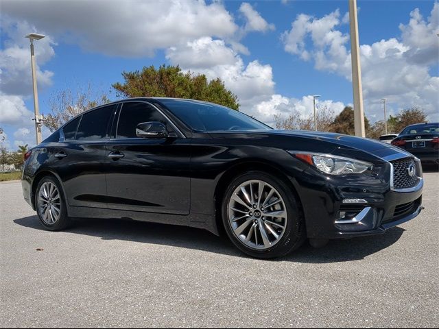 2024 INFINITI Q50 Luxe