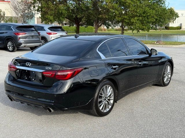 2024 INFINITI Q50 Luxe