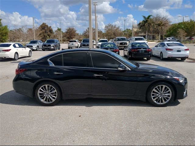 2024 INFINITI Q50 Luxe