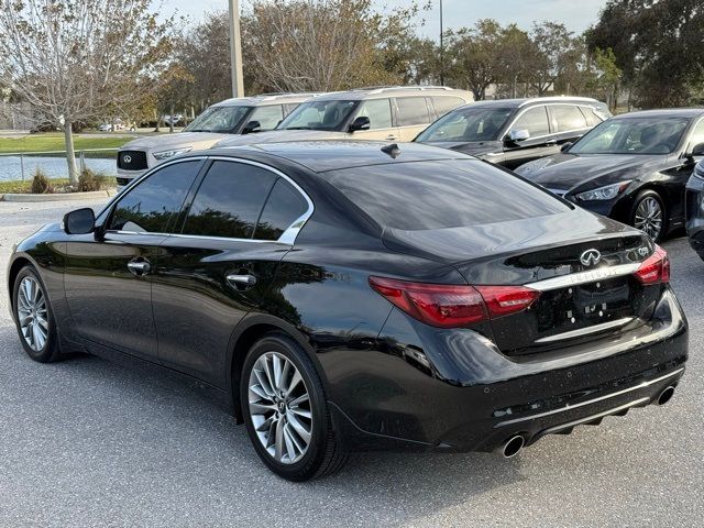 2024 INFINITI Q50 Luxe