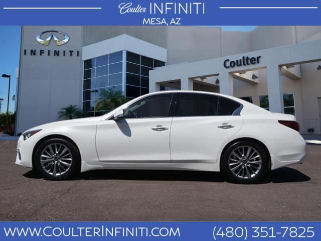 2024 INFINITI Q50 Luxe