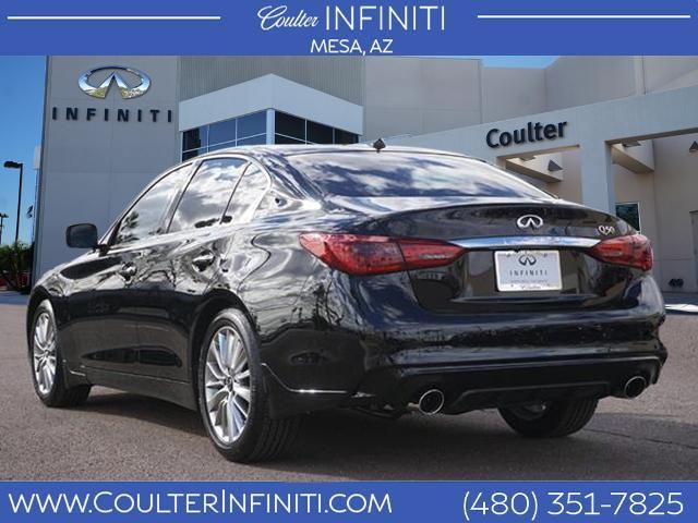 2024 INFINITI Q50 Luxe