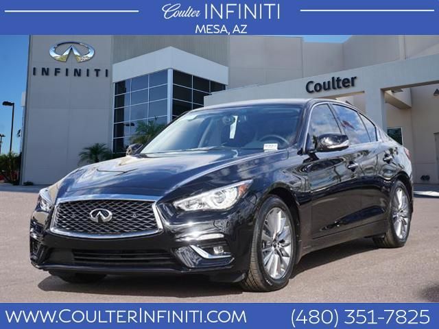 2024 INFINITI Q50 Luxe