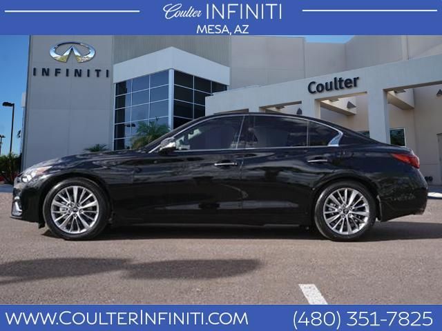 2024 INFINITI Q50 Luxe