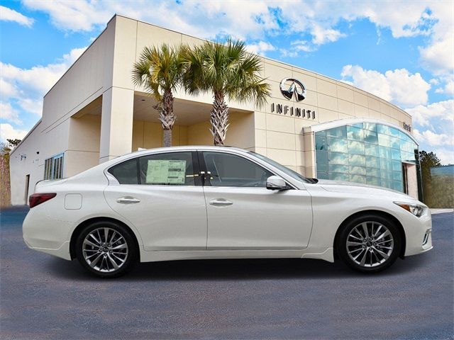 2024 INFINITI Q50 Luxe