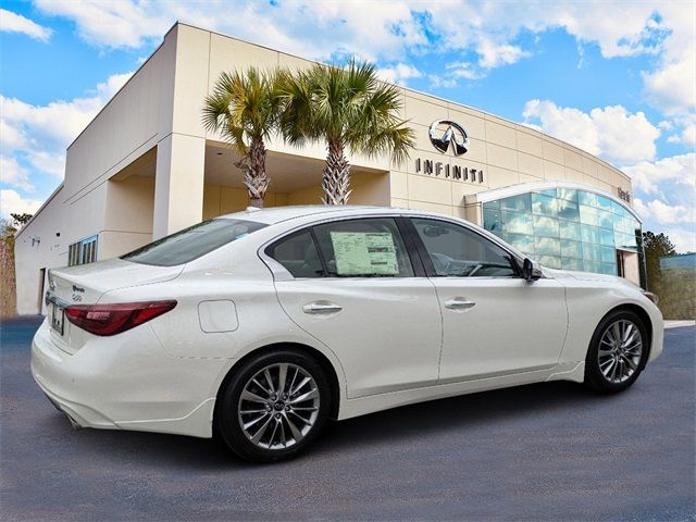 2024 INFINITI Q50 Luxe