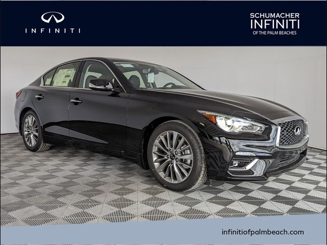 2024 INFINITI Q50 Luxe