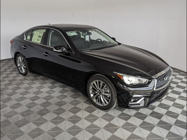 2024 INFINITI Q50 Luxe