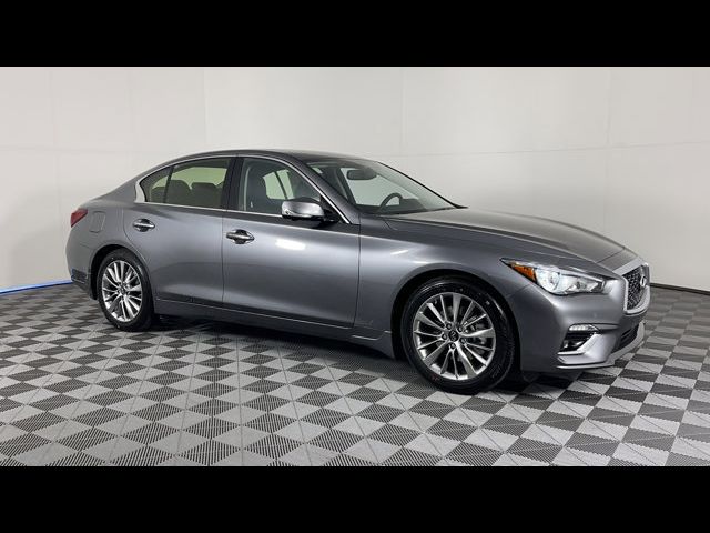 2024 INFINITI Q50 Luxe