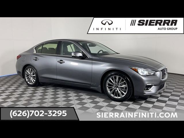 2024 INFINITI Q50 Luxe