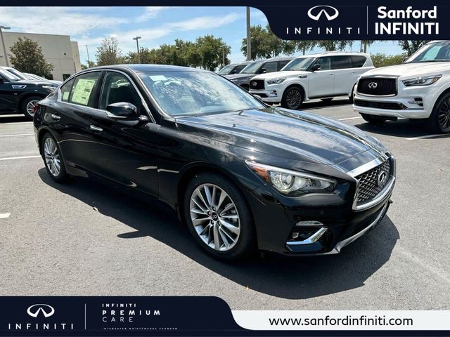 2024 INFINITI Q50 Luxe