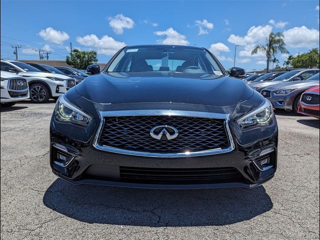 2024 INFINITI Q50 Luxe