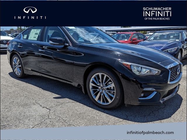 2024 INFINITI Q50 Luxe