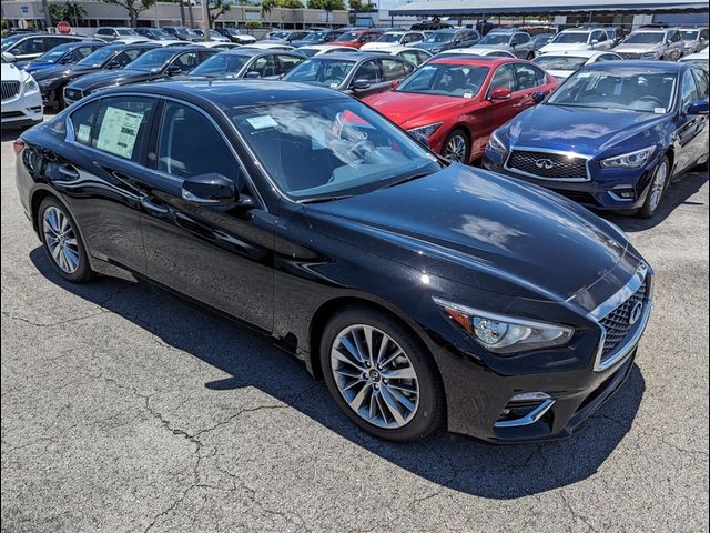 2024 INFINITI Q50 Luxe