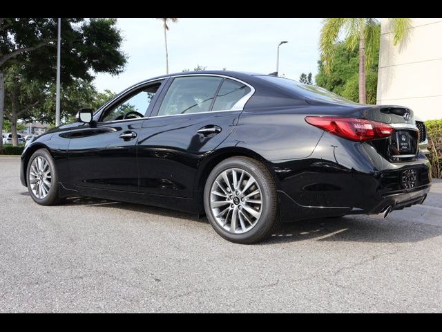 2024 INFINITI Q50 Luxe