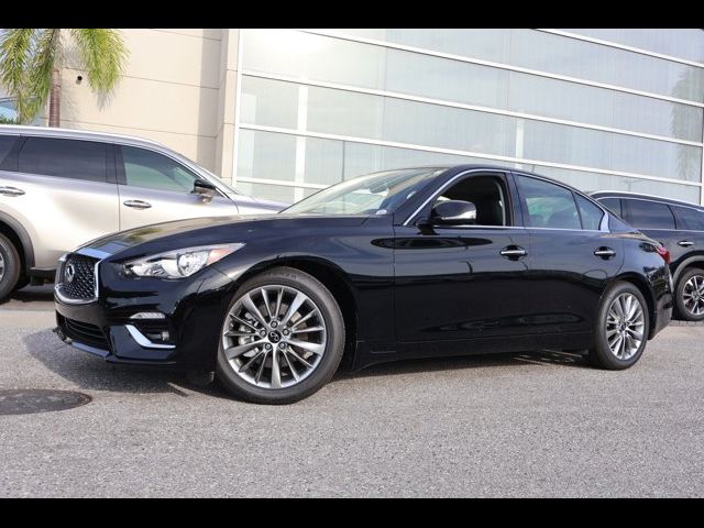 2024 INFINITI Q50 Luxe