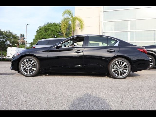 2024 INFINITI Q50 Luxe