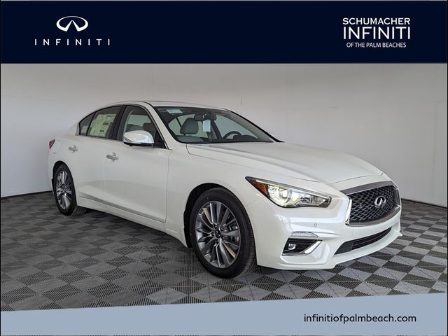 2024 INFINITI Q50 Luxe