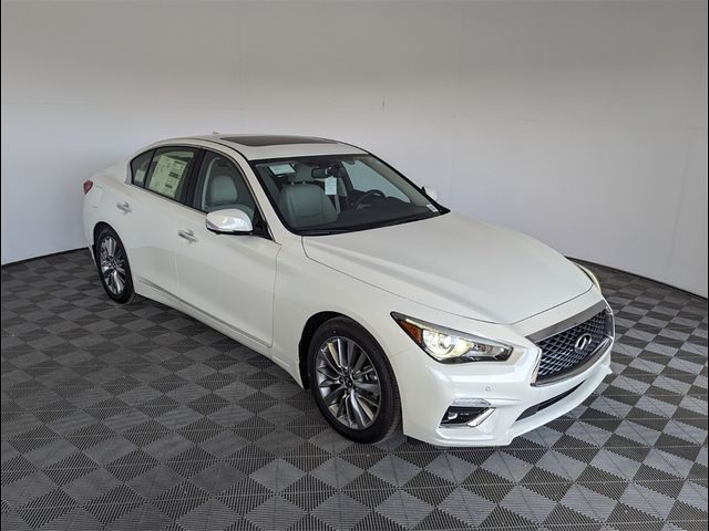 2024 INFINITI Q50 Luxe