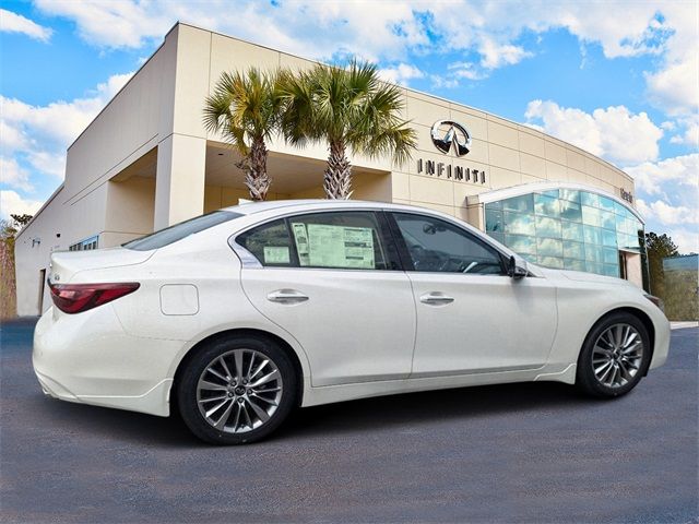 2024 INFINITI Q50 Luxe