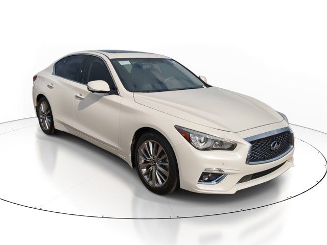 2024 INFINITI Q50 Luxe