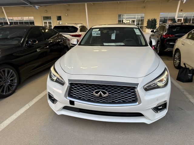 2024 INFINITI Q50 Luxe