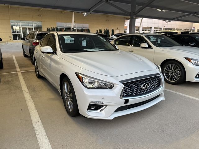 2024 INFINITI Q50 Luxe