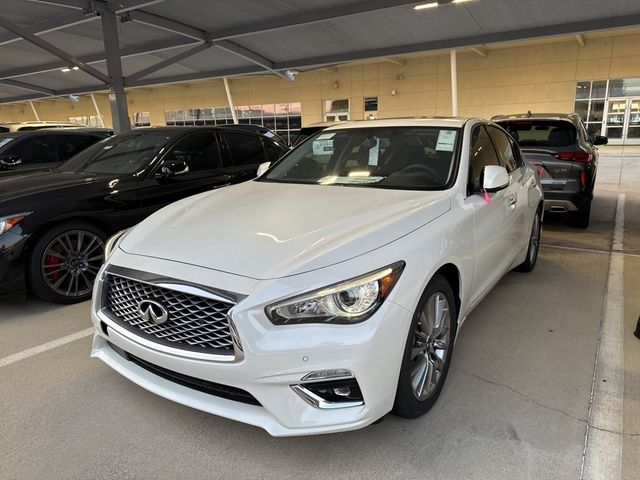 2024 INFINITI Q50 Luxe