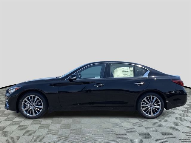 2024 INFINITI Q50 Luxe