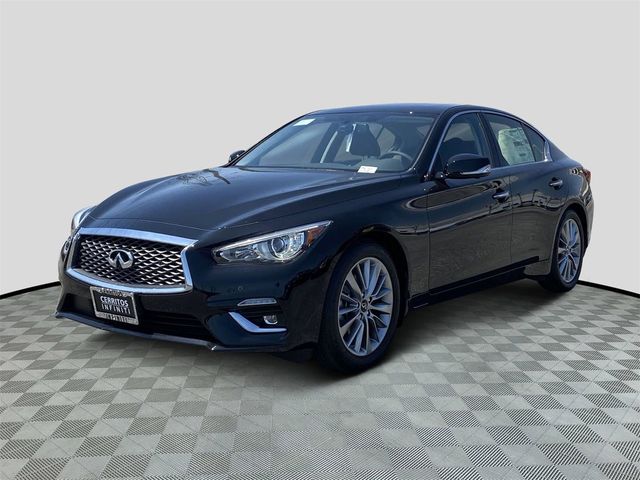 2024 INFINITI Q50 Luxe