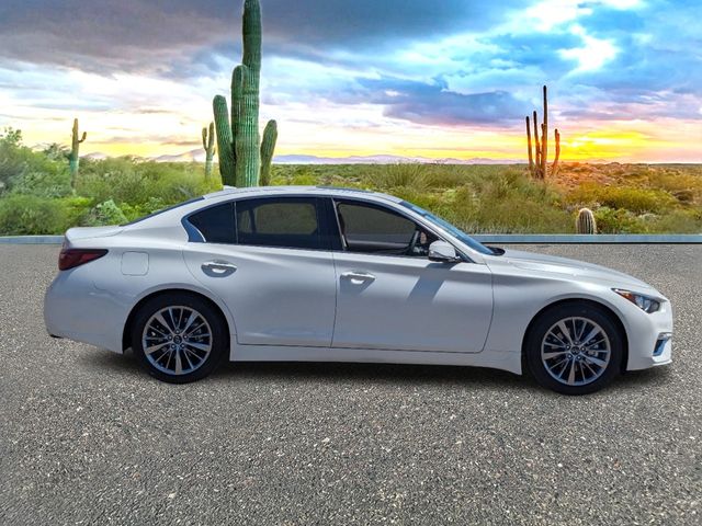 2024 INFINITI Q50 Luxe