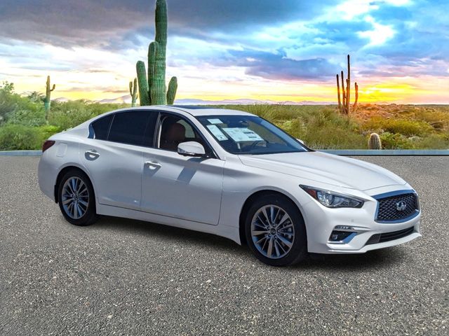 2024 INFINITI Q50 Luxe