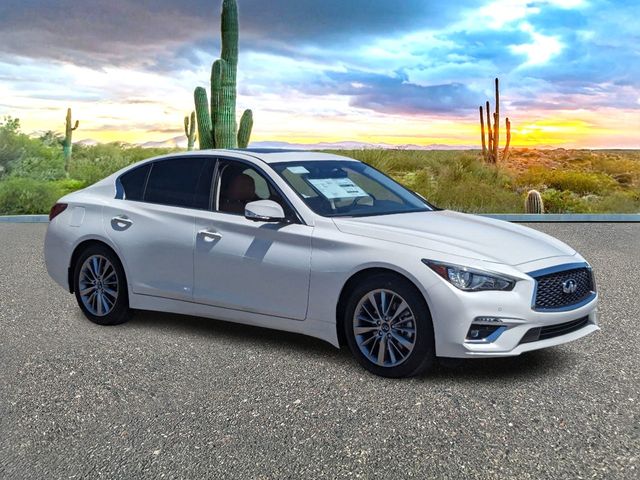 2024 INFINITI Q50 Luxe