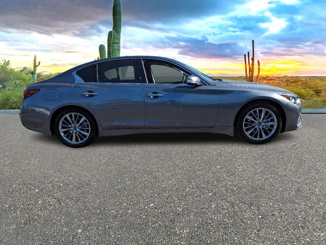 2024 INFINITI Q50 Luxe