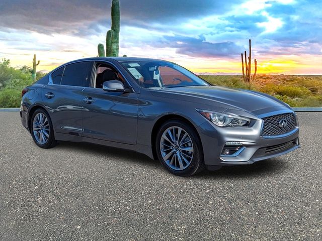 2024 INFINITI Q50 Luxe