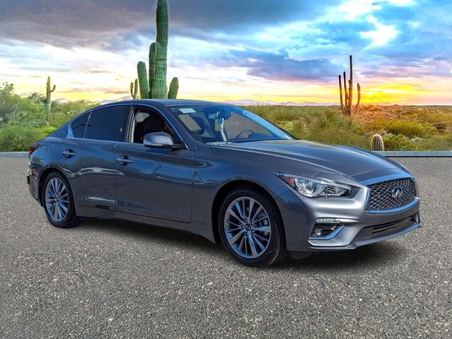 2024 INFINITI Q50 Luxe