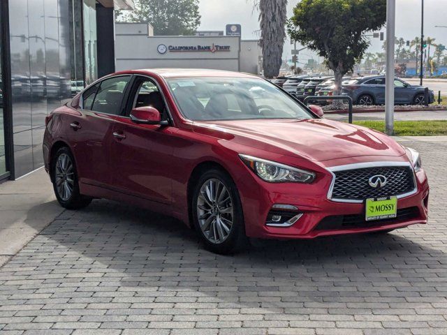 2024 INFINITI Q50 Luxe