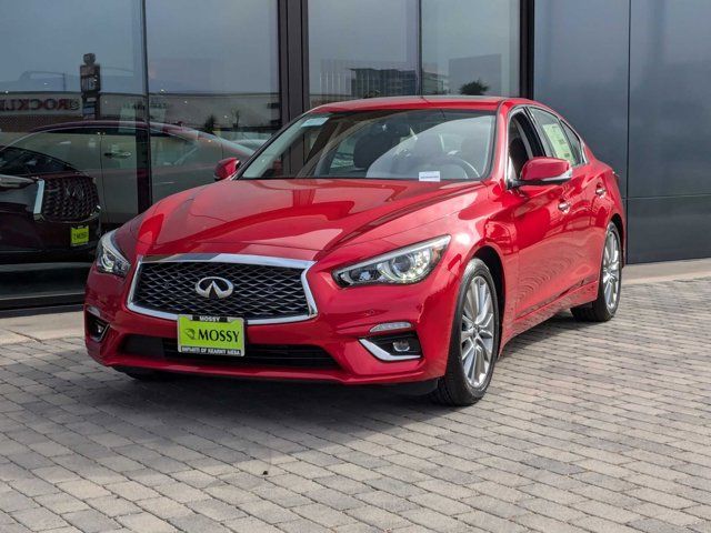 2024 INFINITI Q50 Luxe