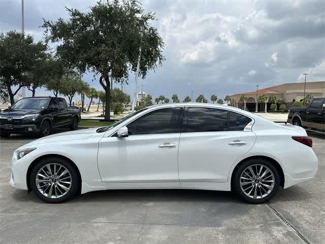 2024 INFINITI Q50 Luxe