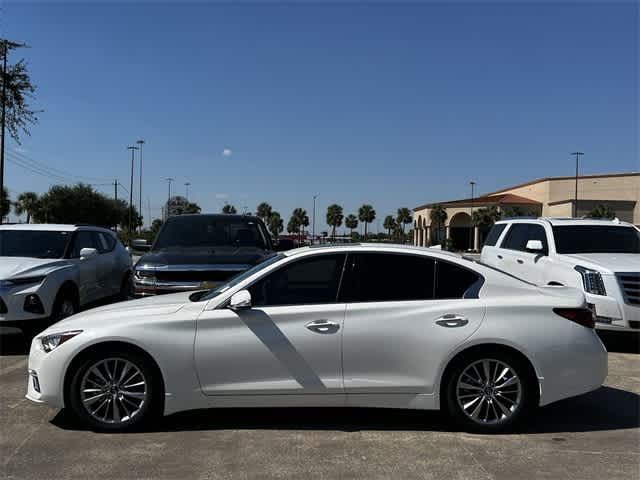 2024 INFINITI Q50 Luxe