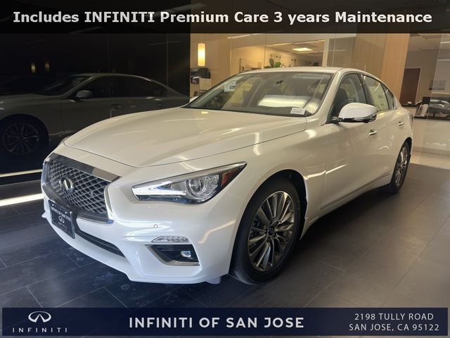 2024 INFINITI Q50 Luxe