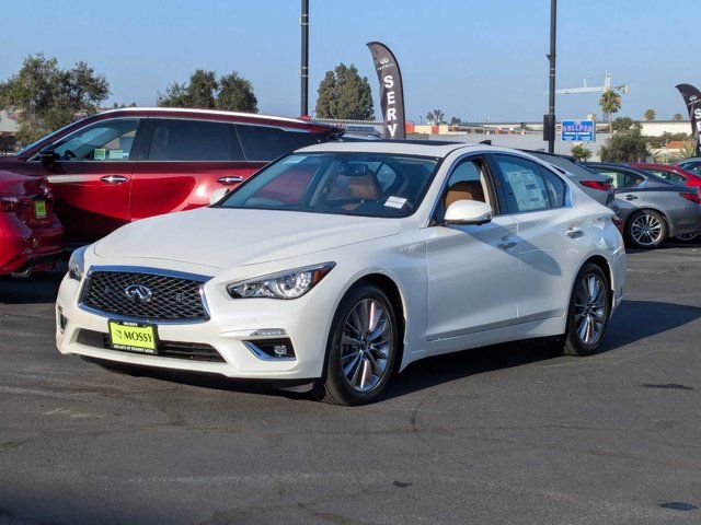 2024 INFINITI Q50 Luxe