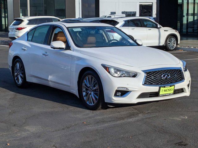 2024 INFINITI Q50 Luxe