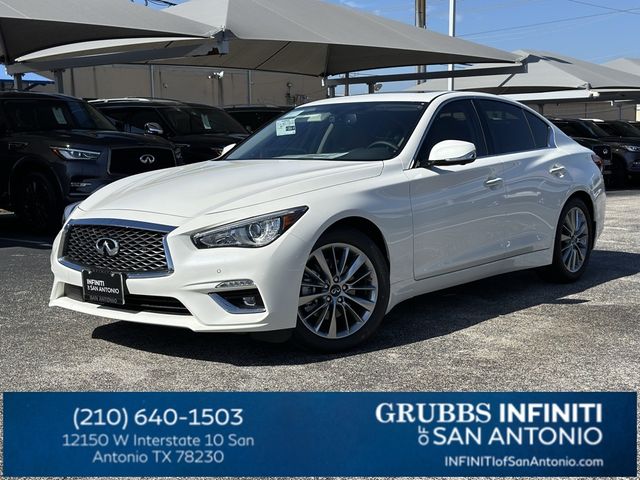 2024 INFINITI Q50 Luxe