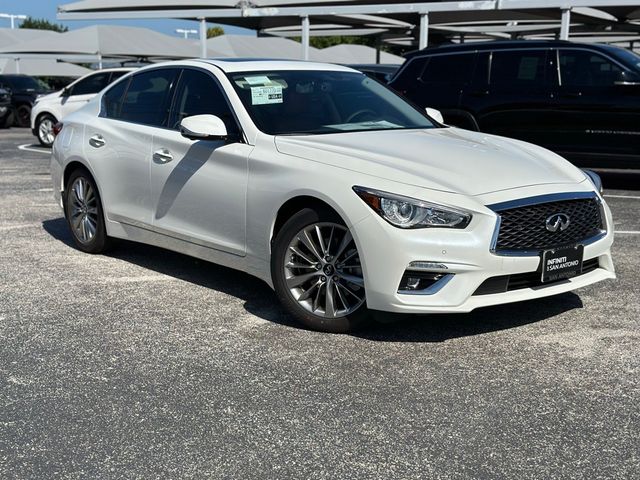 2024 INFINITI Q50 Luxe