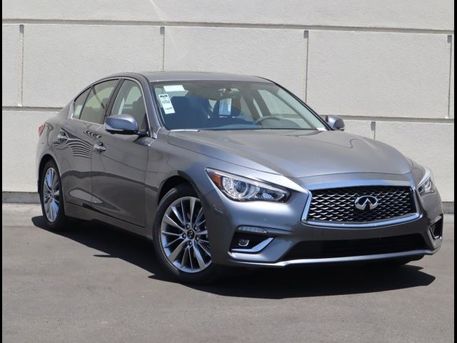 2024 INFINITI Q50 Luxe