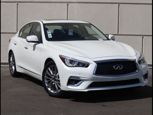 2024 INFINITI Q50 Luxe