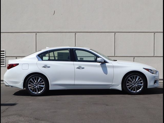 2024 INFINITI Q50 Luxe